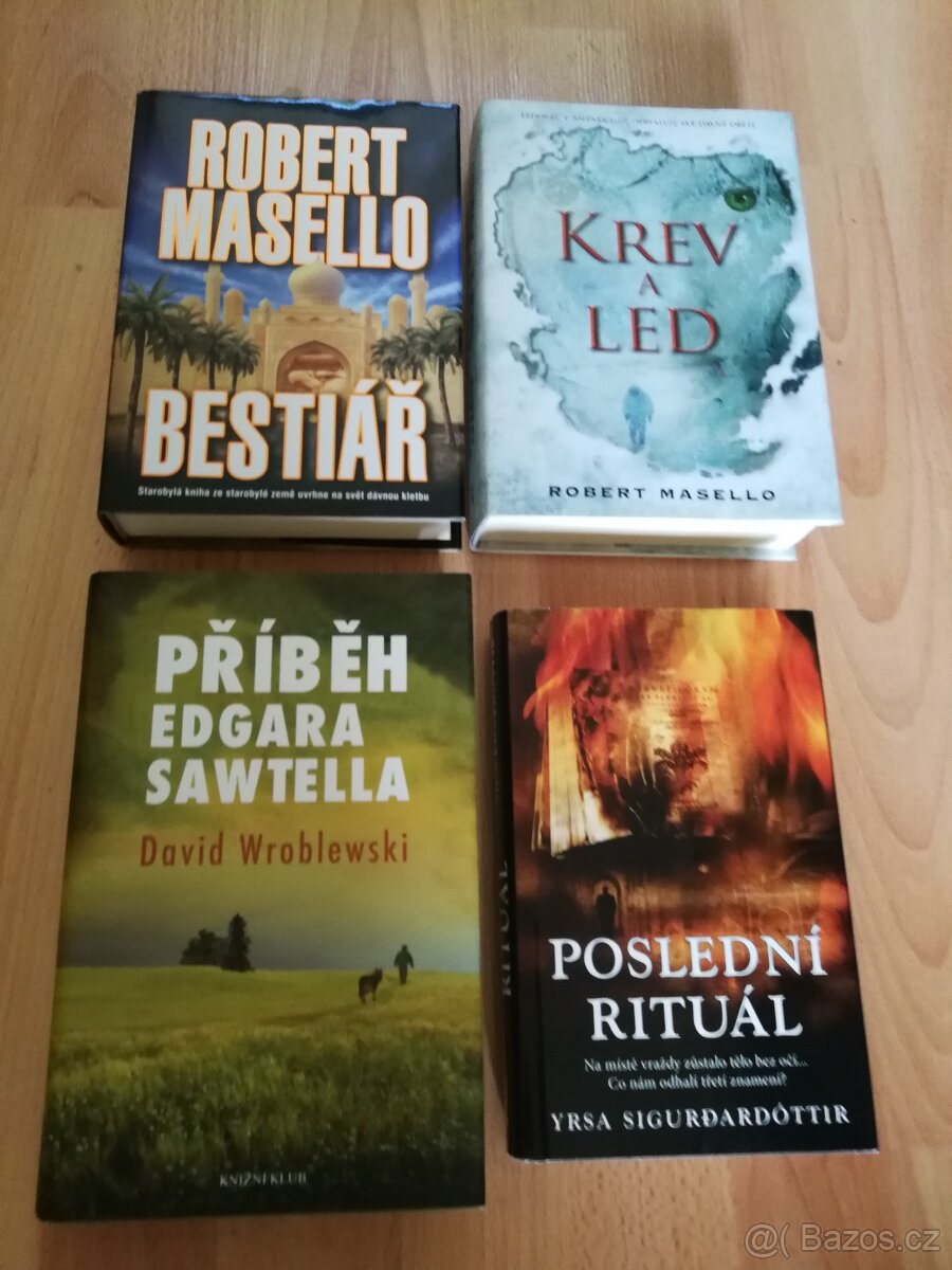 Alten, Christopher, Robertson a další (14 knih) - 5