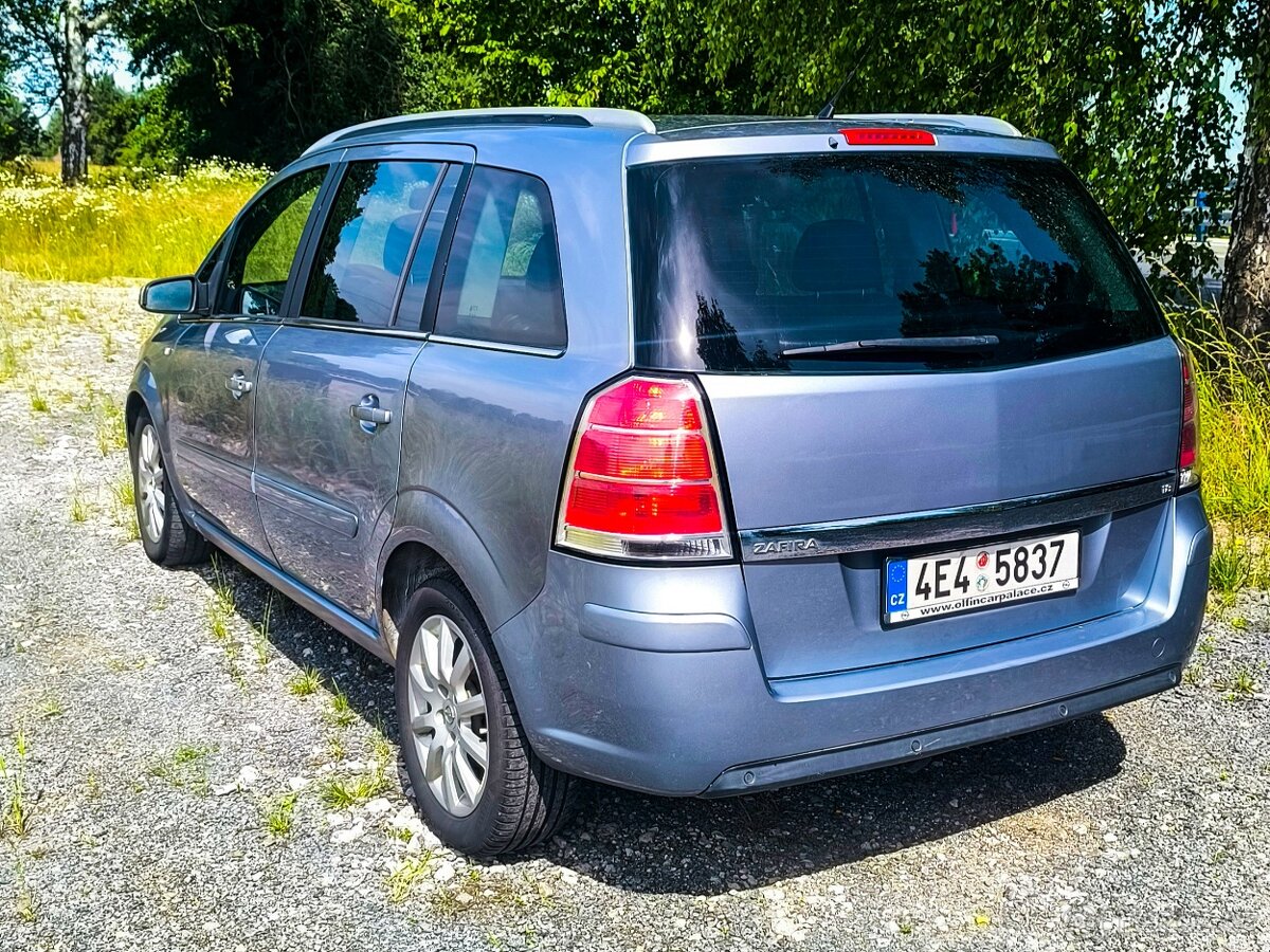 Opel Zafira B 1,8. - 5