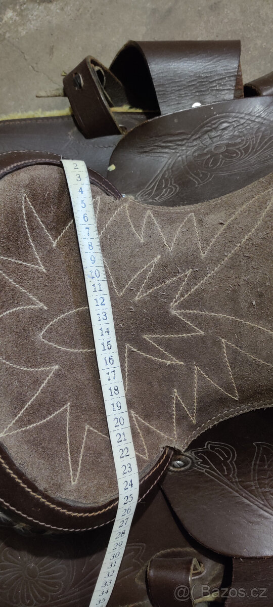 prodám dětské westernové sedlo - 5