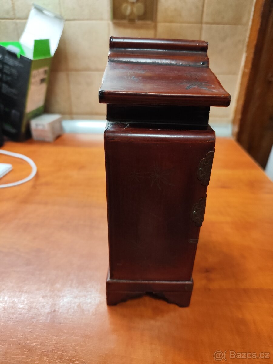 Japonská / Čínská krabička na šperky - 5