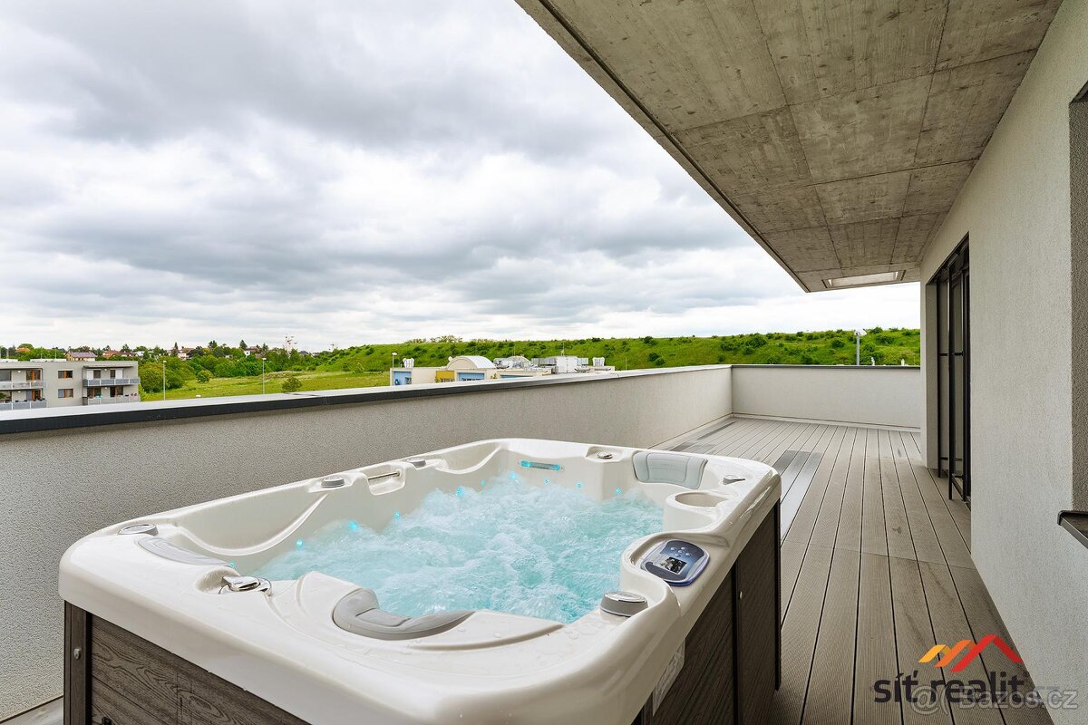 Atraktivní novostavba bytu 3+kk, celkem 89 m2, velká terasa - 5