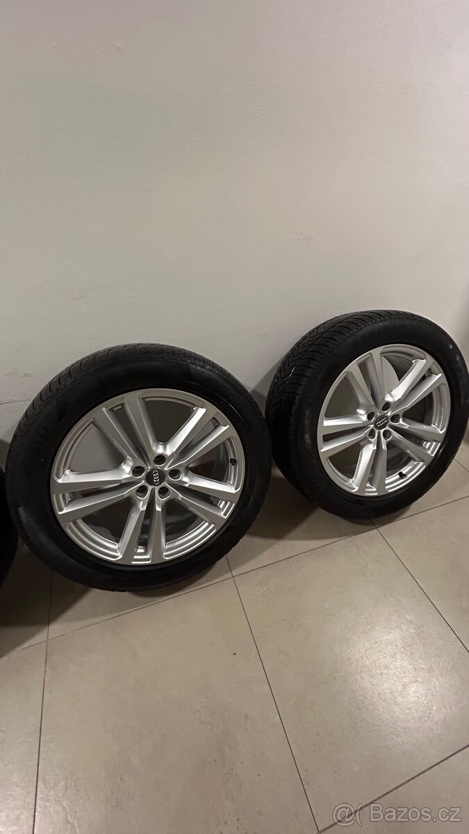 alu kola Originál Audi R20 255/50/20 Q7 Q8 - 5