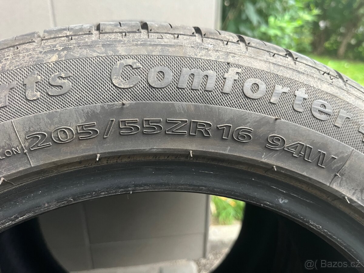 Letní pneumatiky 205/55/R16 - 5
