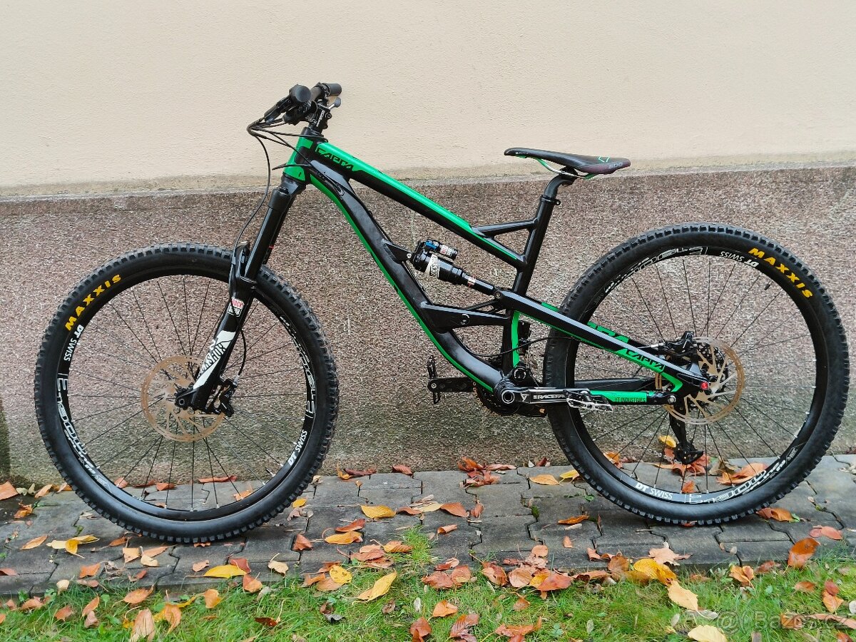 YT Industries Capra AL Comp 2 vel. L roku 2016 - 5