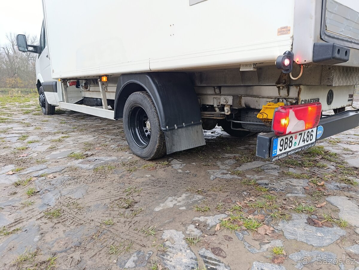 Volkswagen Crafter – Izotermická chladicí/mrazicí skříň - 5