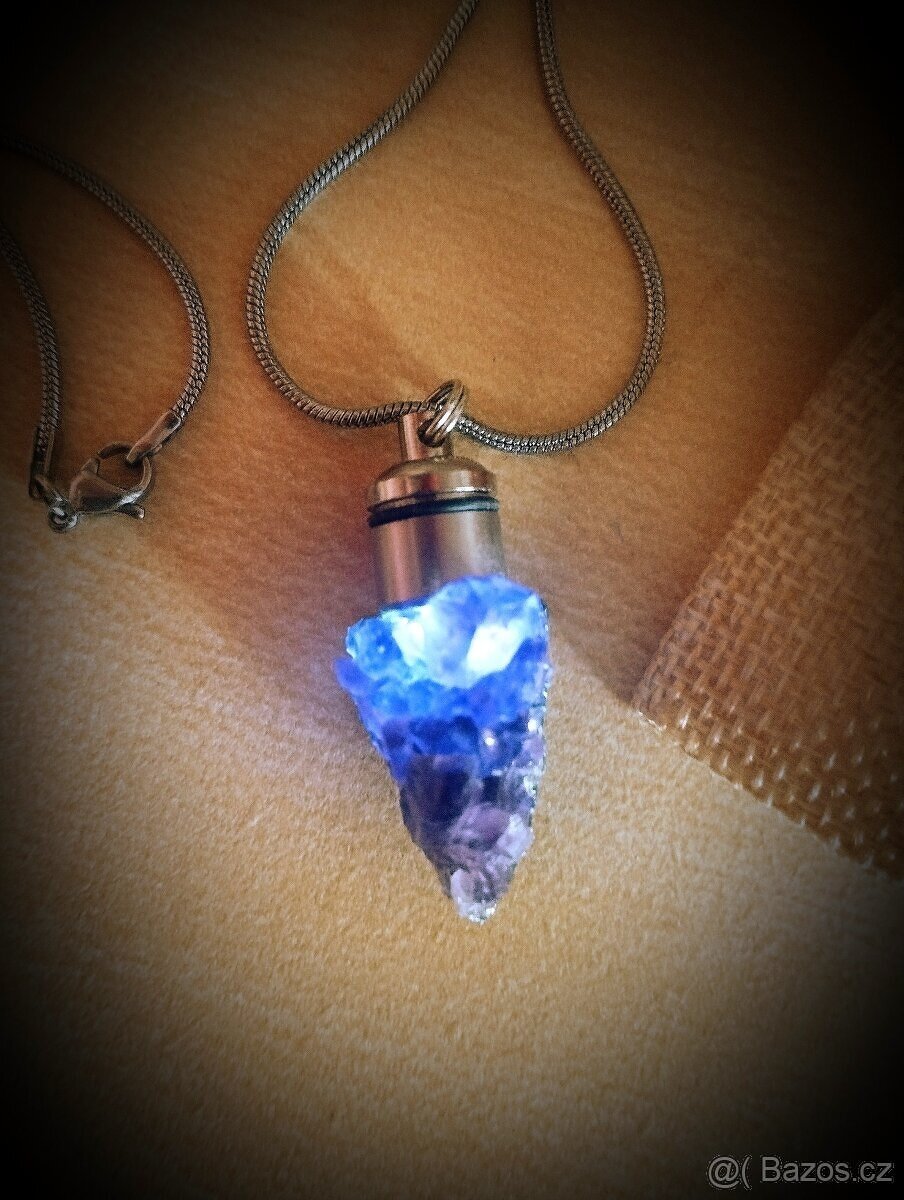 Svítící ametyst - 5