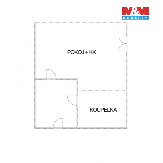 Pronájem bytu 1+kk v Kopřivnici, ul. Francouzská - 5