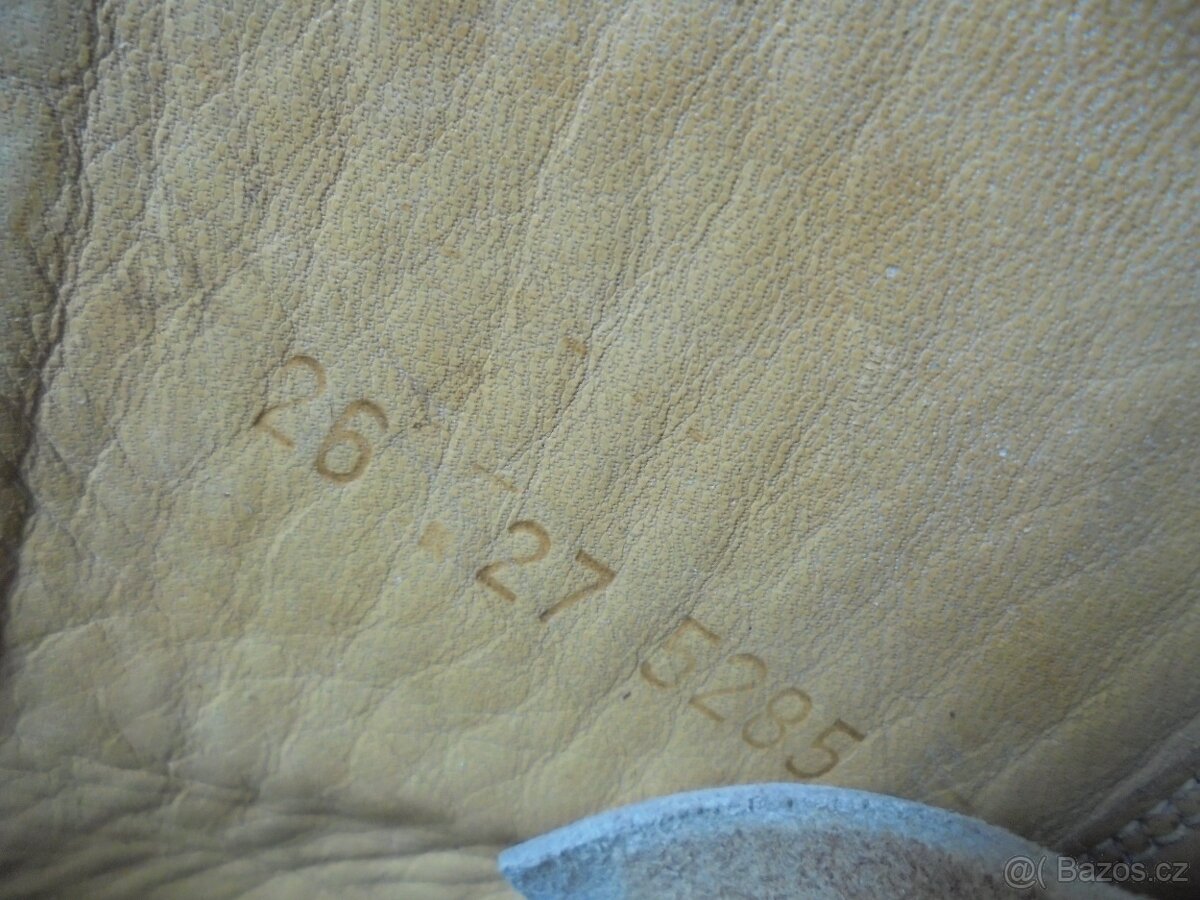 dámské kožené brusle na led vel. 38-39 - 5