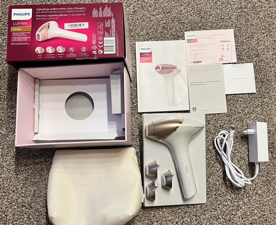 Epilátor PHILIPS Lumea BRI956 nepoužívaný - 5