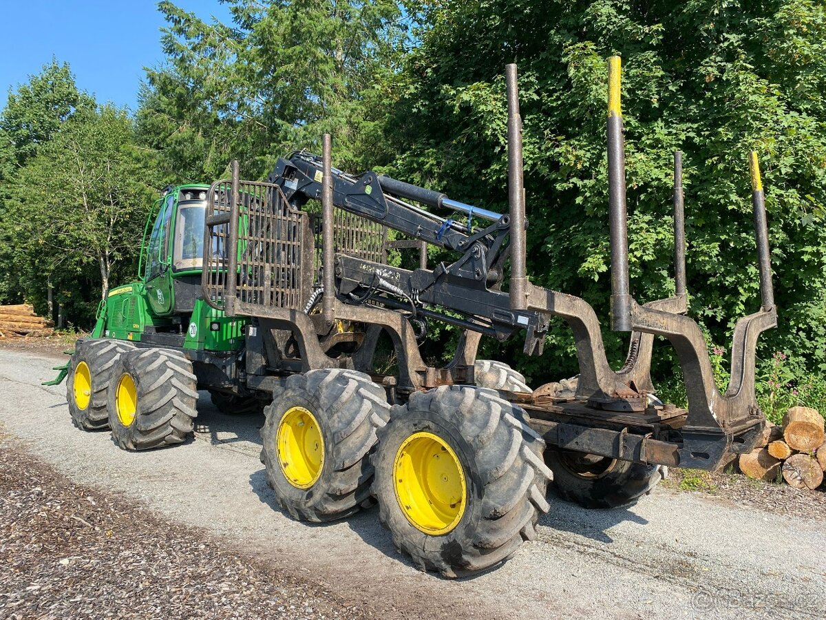 Vyvážecí souprava JOHN DEERE 1210E - 5