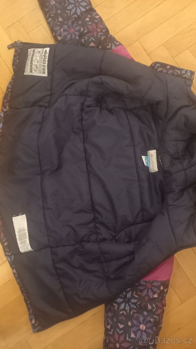 Dětská zimní bunda Columbia na 8-10 let - 5