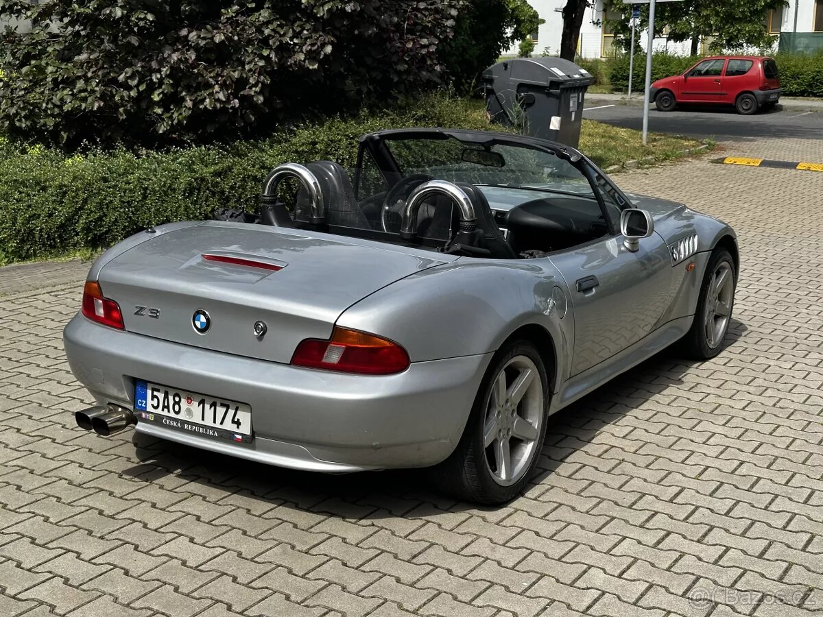 BMW Z3 1.8is 103kW Cabrio ALU R17 AC Schnitzer - 5