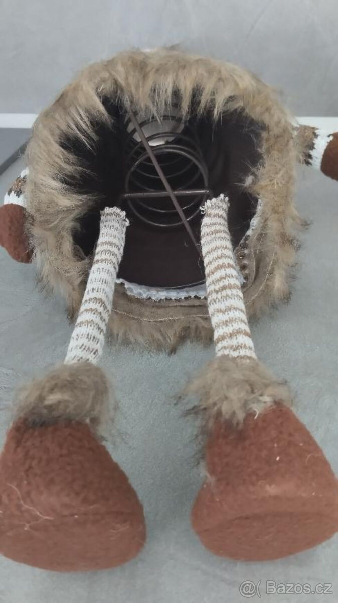 VÁNOČNÍ DEKORACE - SKŘÍTEK, STROMEČEK, SVÍCEN - 5