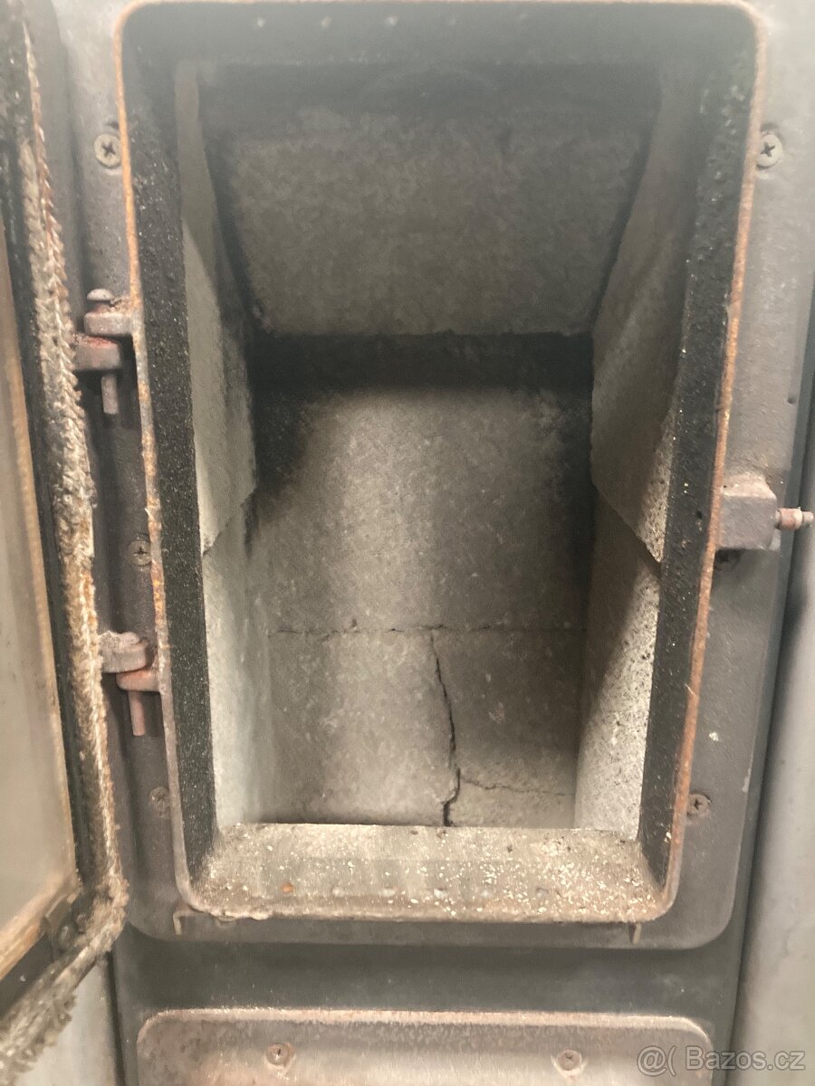 Prodám krbová kamna Thorma Meran - 5