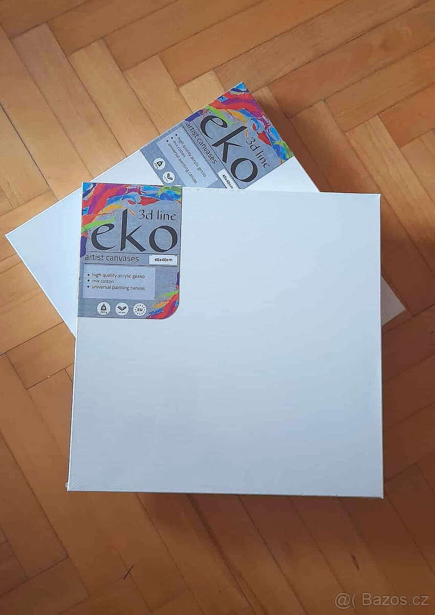 akrylové malířské barvy a pasty - 5