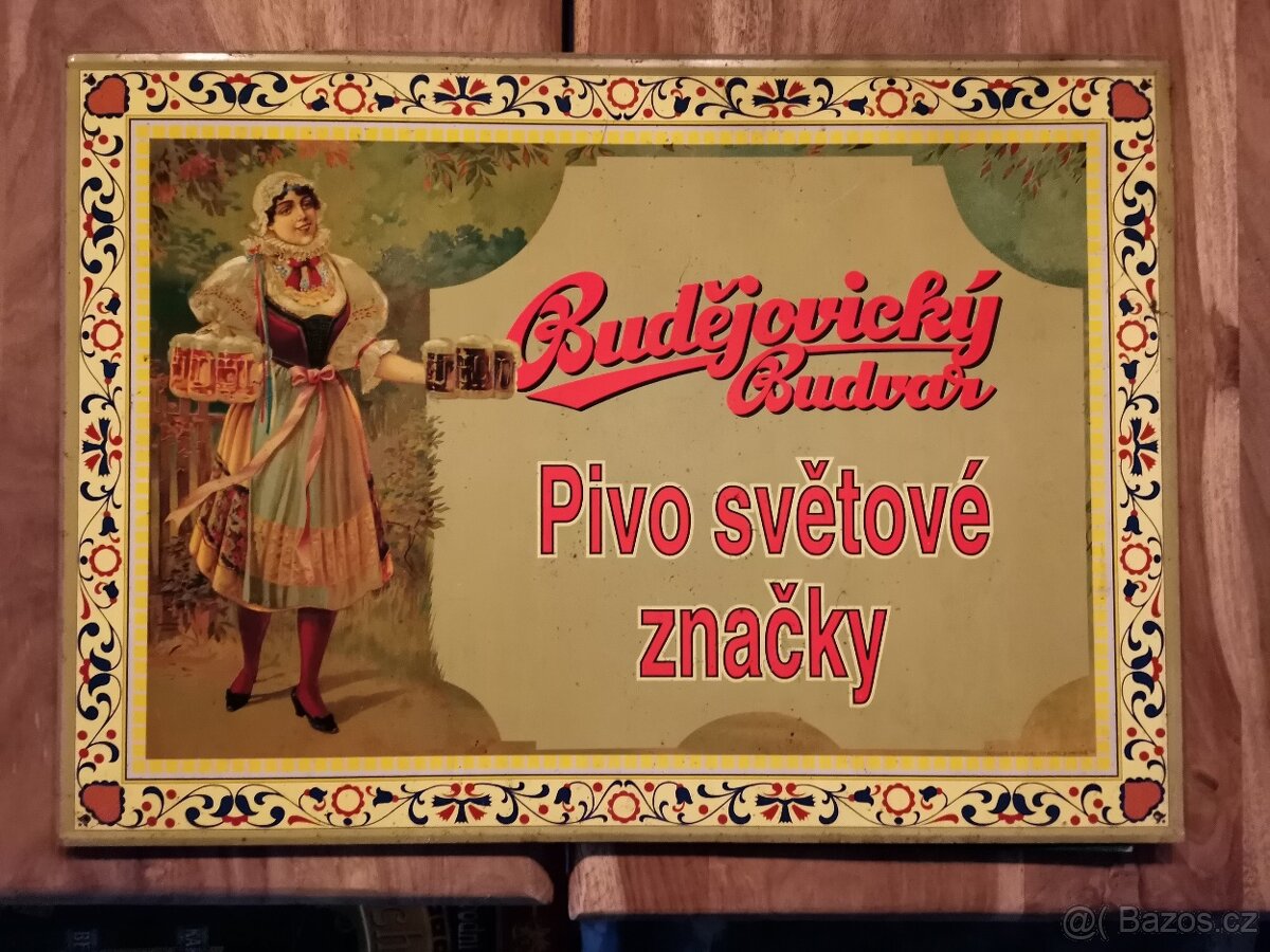 Plechové cedule - 5