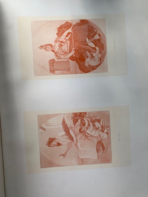 Brožík - reprodukce prací, vyd. r. 1903 - 5