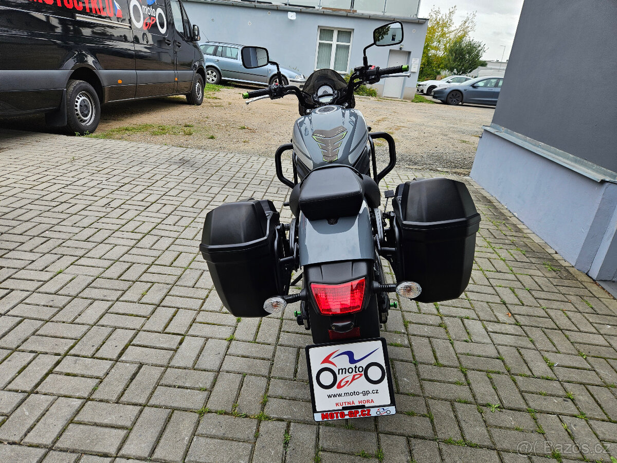 Kawasaki Vulcan S650 ABS-Akce Doprava Zdarma - 5