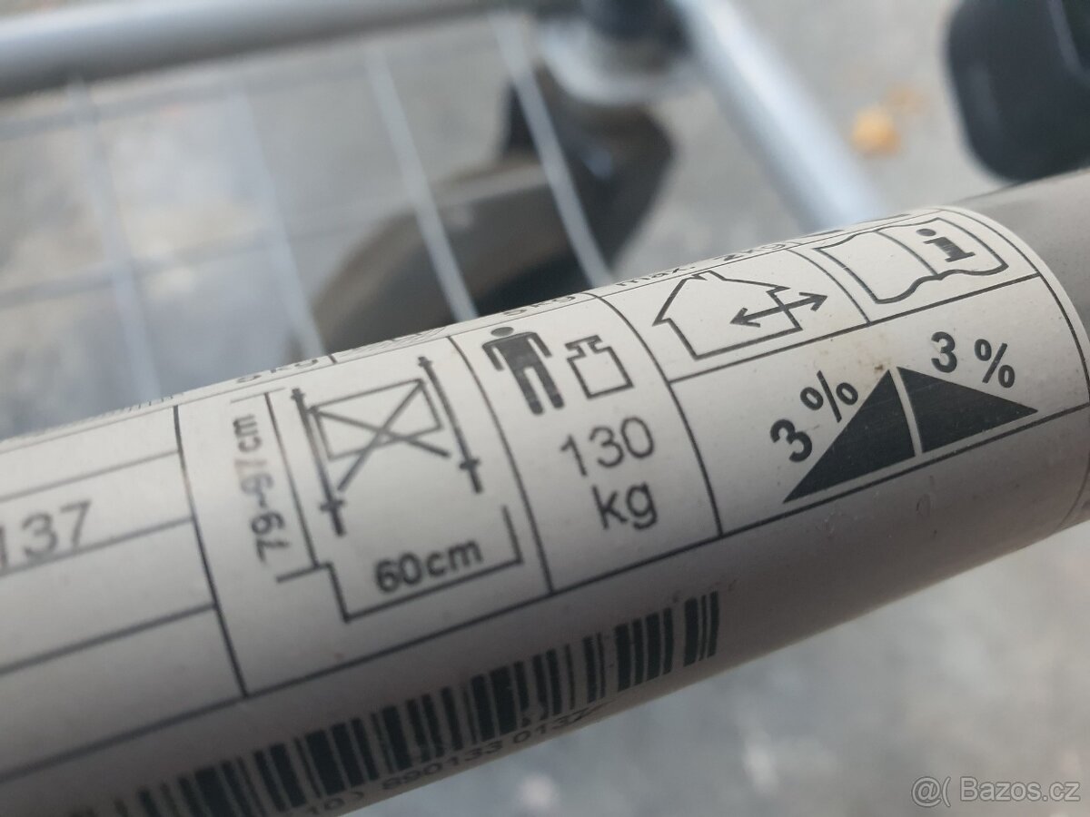 PROFI chodítko čtyřkolové pro seniory i POŠTOU - 5