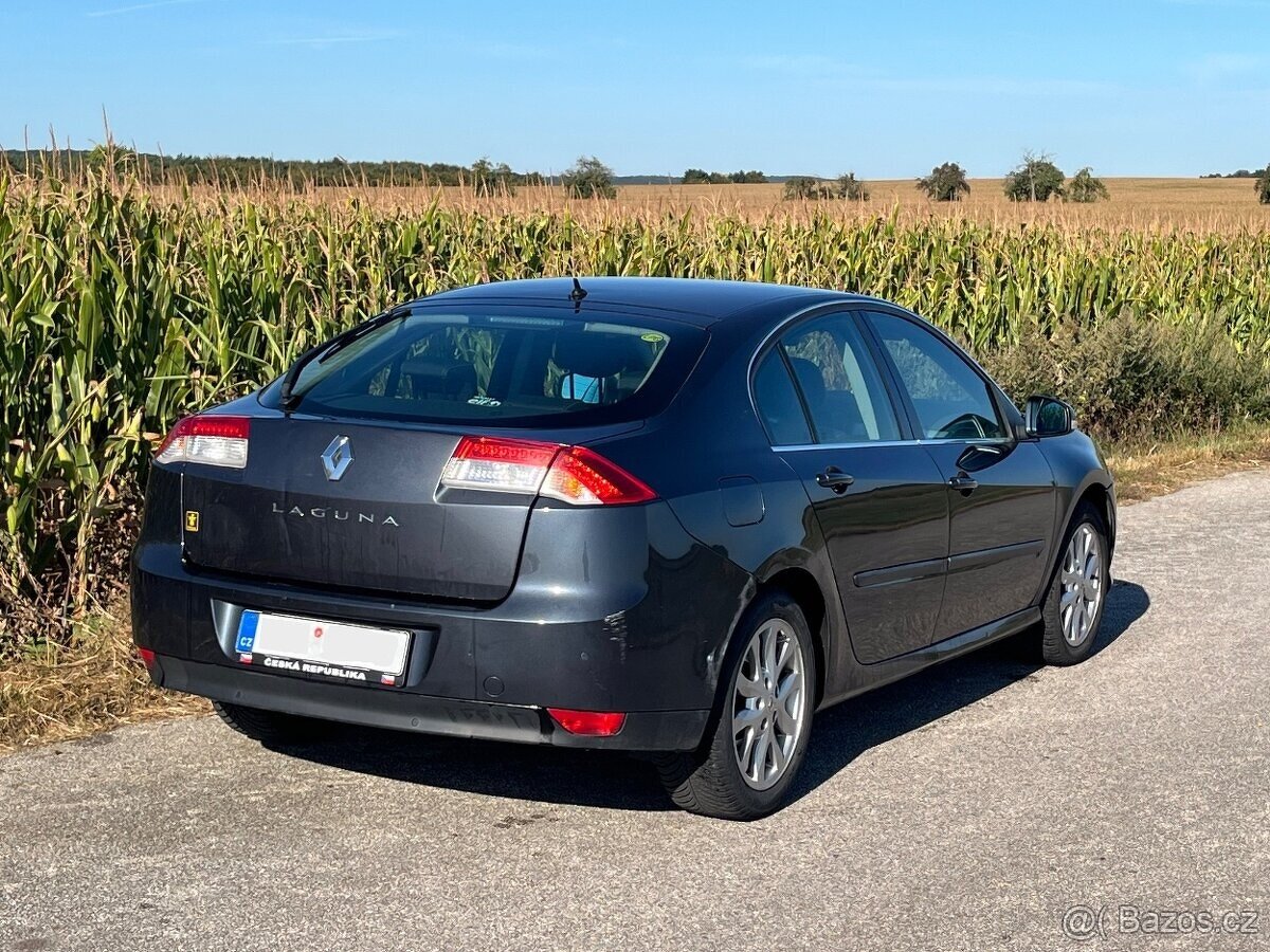 Renault Laguna III 2.0 LPG 103kW 2008 - 5
