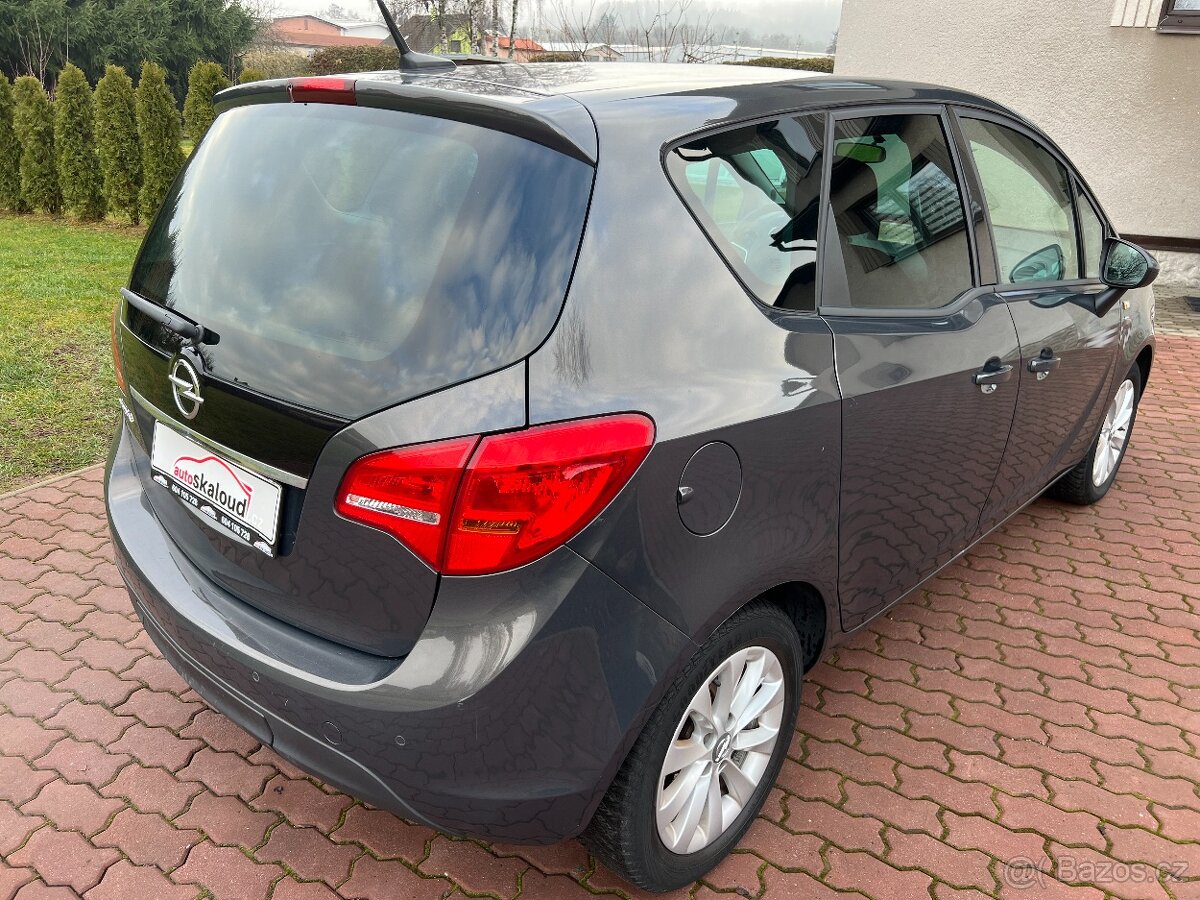 Opel Meriva 1.4T 103KW,NAVI,DRIVE,DRŽÁK KOL - 5