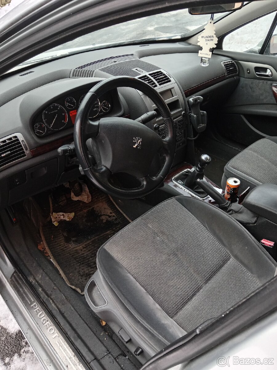 Peugeot 407 2.0 hdi 100kw 2004 najeto 168xxx - 5