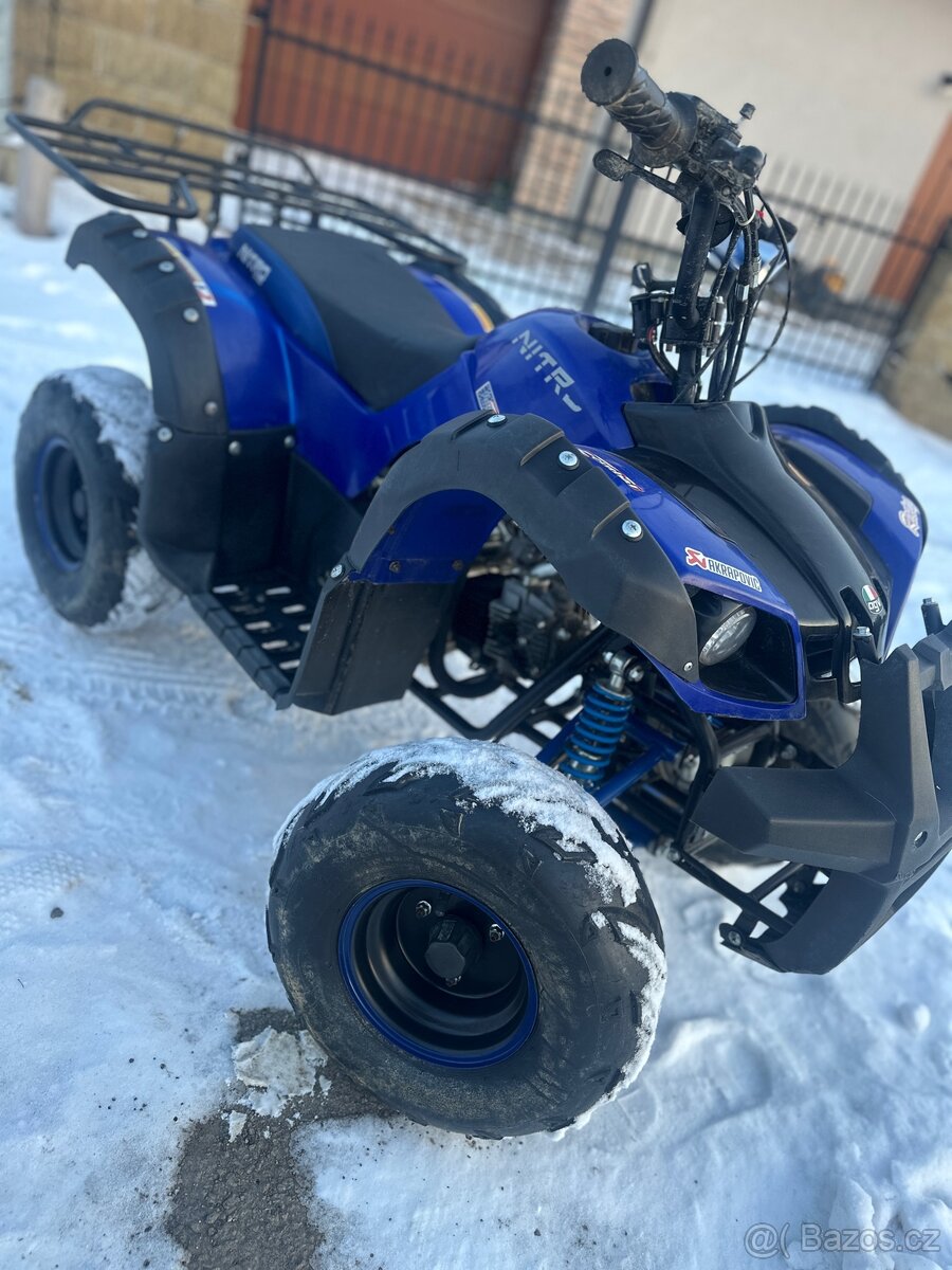 Čtyřkolka 125 NITRO - 5