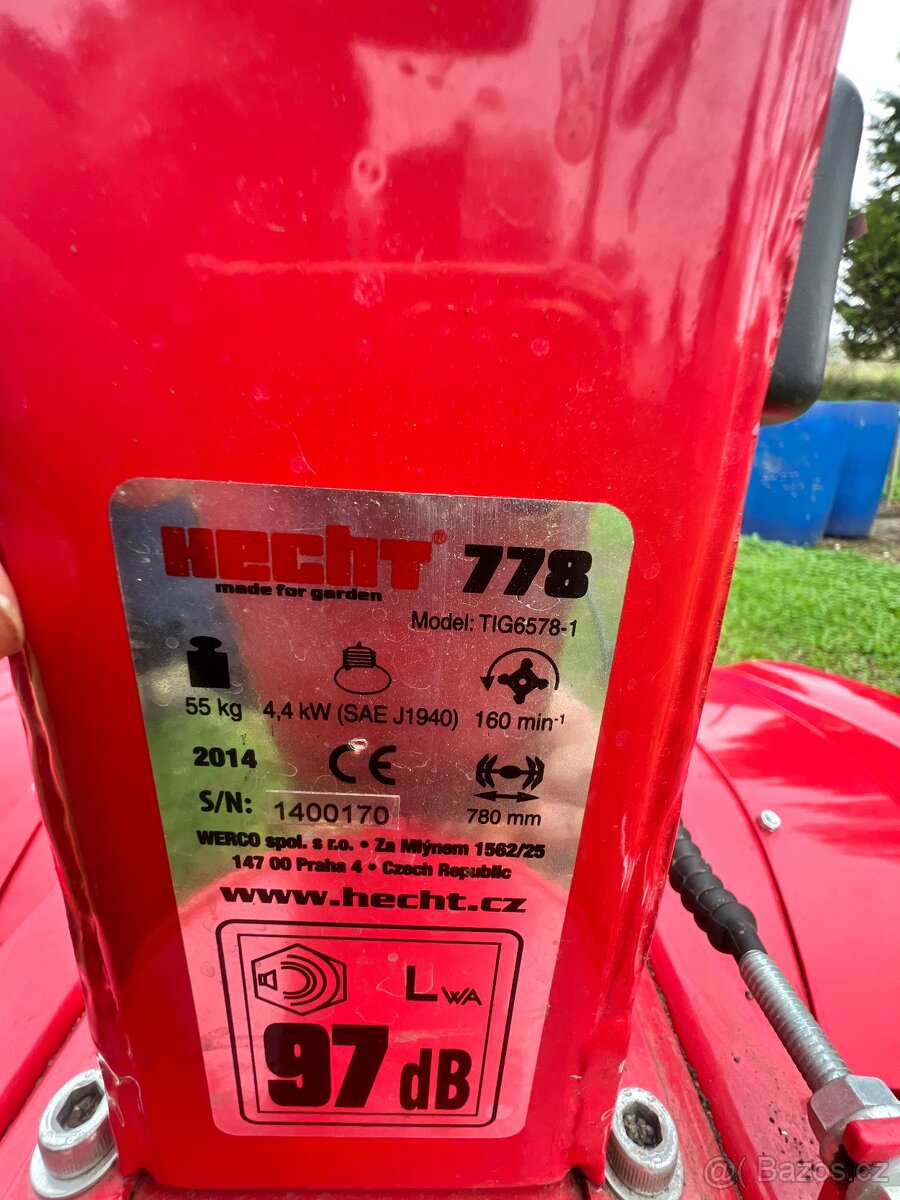 Rottovátor kultivátor na zahradu - 5