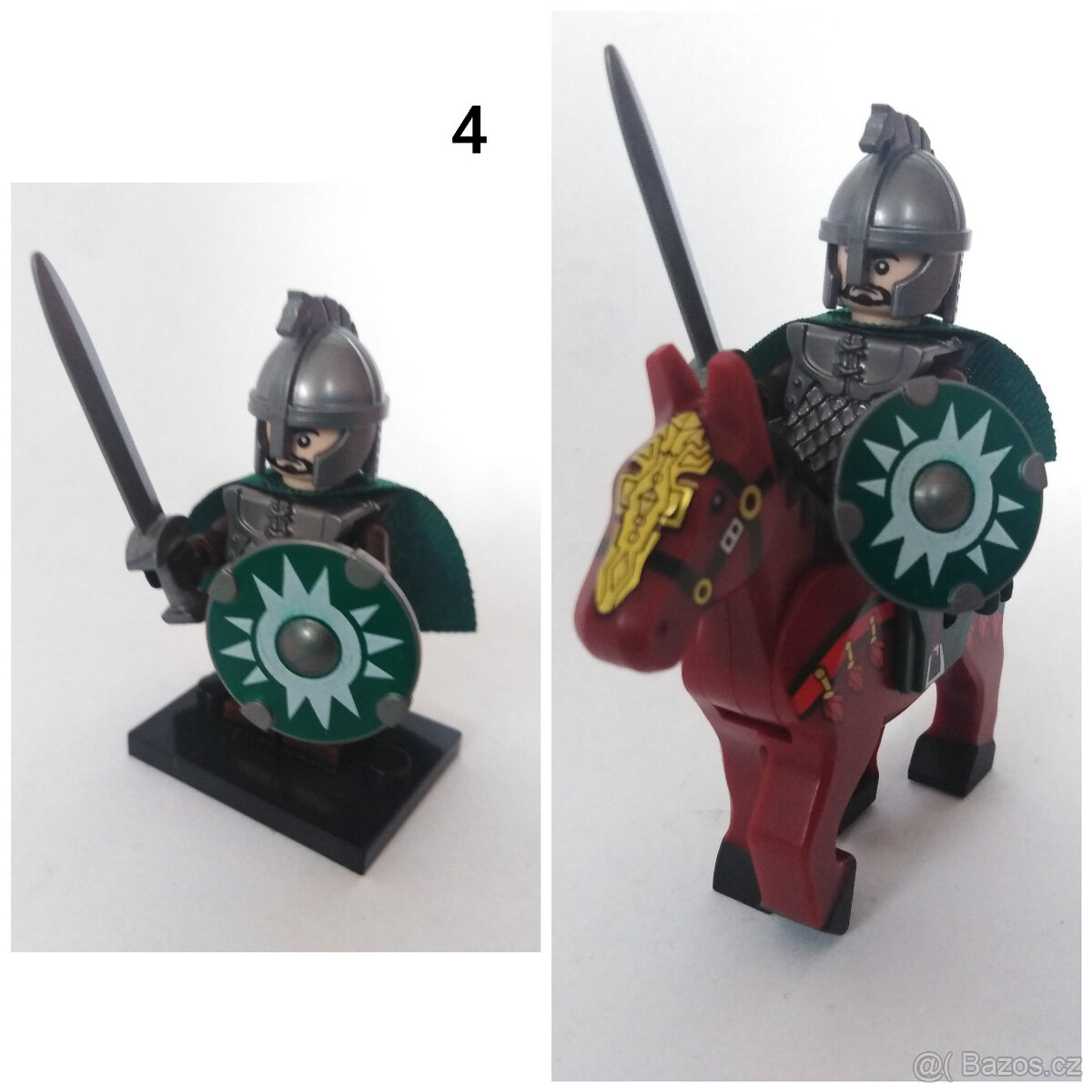 Minifigurky Pán prstenů - Rohan - 5