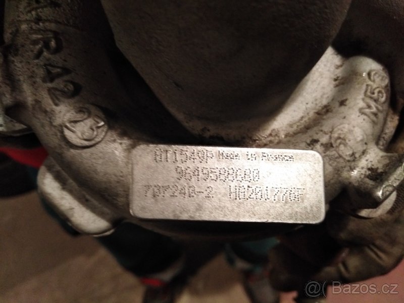 Peugeot 807 2,2 94kw - turbo - 5