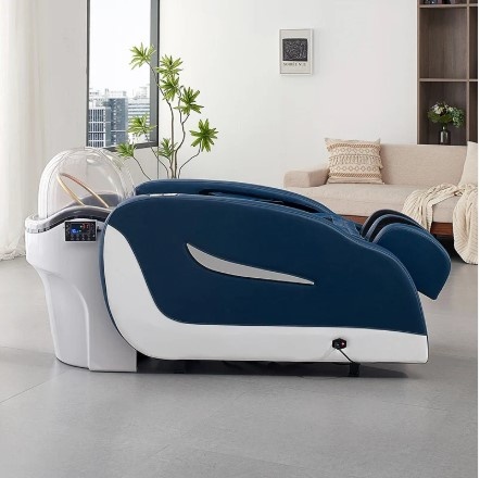 SPA BED - Electric massage shampoo bed - Moderní spa lehátko - 5