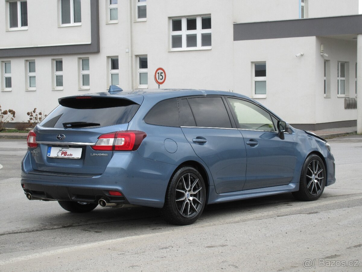 Subaru Levorg 1.6 CVT GT-S Sport - 5