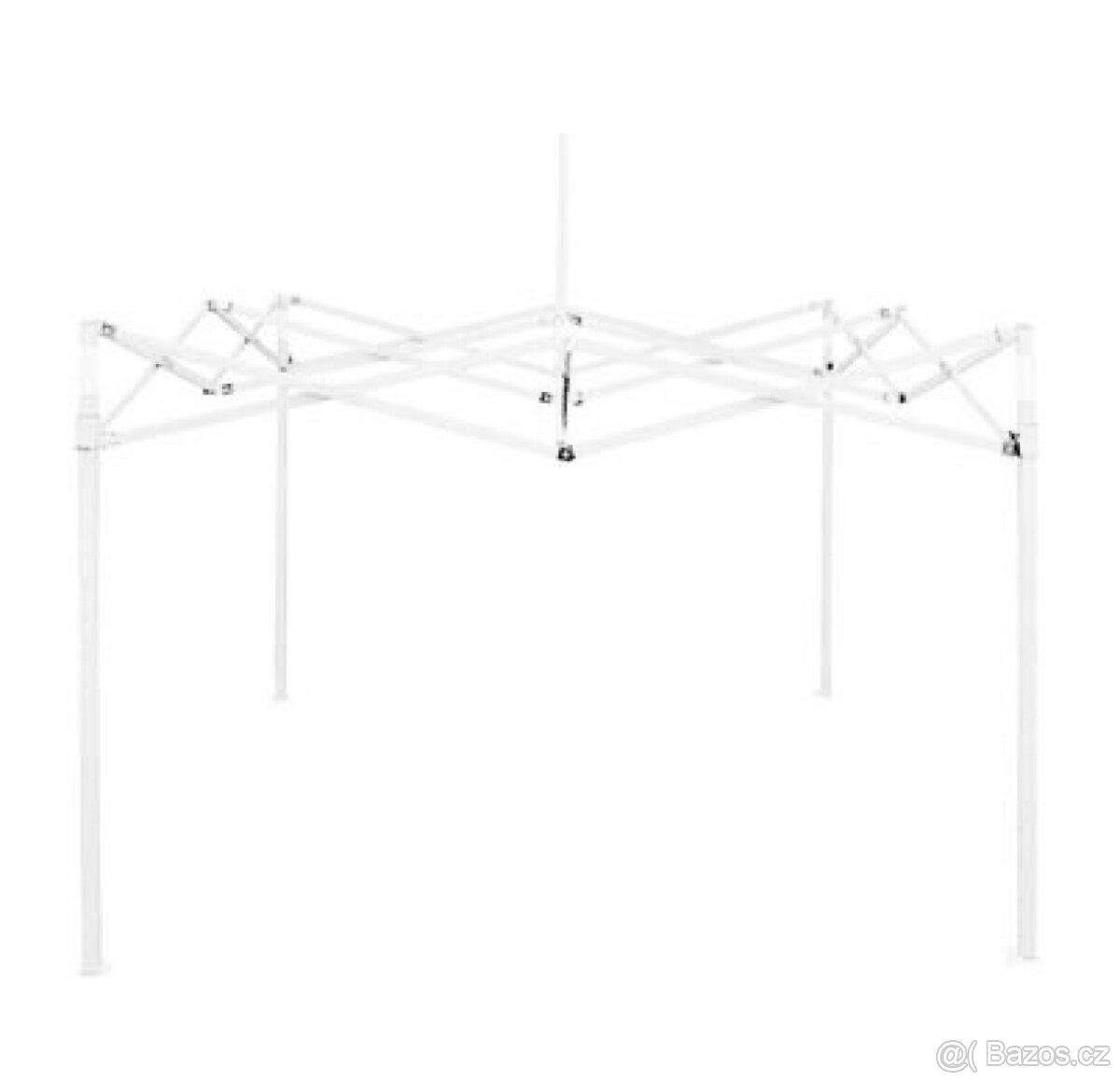 Bílý stánek 3x3m - pronájem - 5