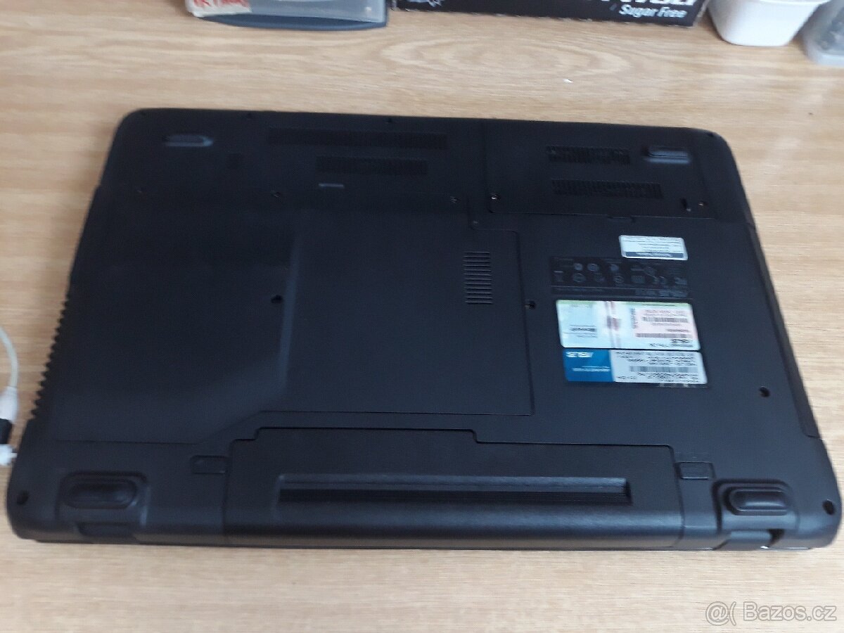 Asus N61j, Win. 11, i7, SSD 240GB, - 5