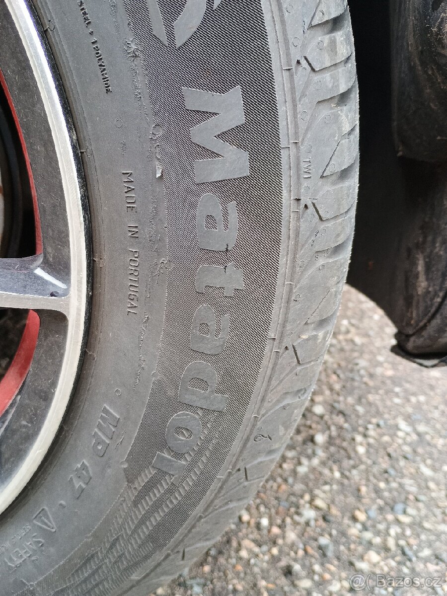 Alu kola RSW R15 4x100 - 5