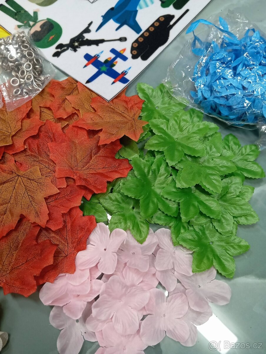 materiál na výrobu quiet book - 5