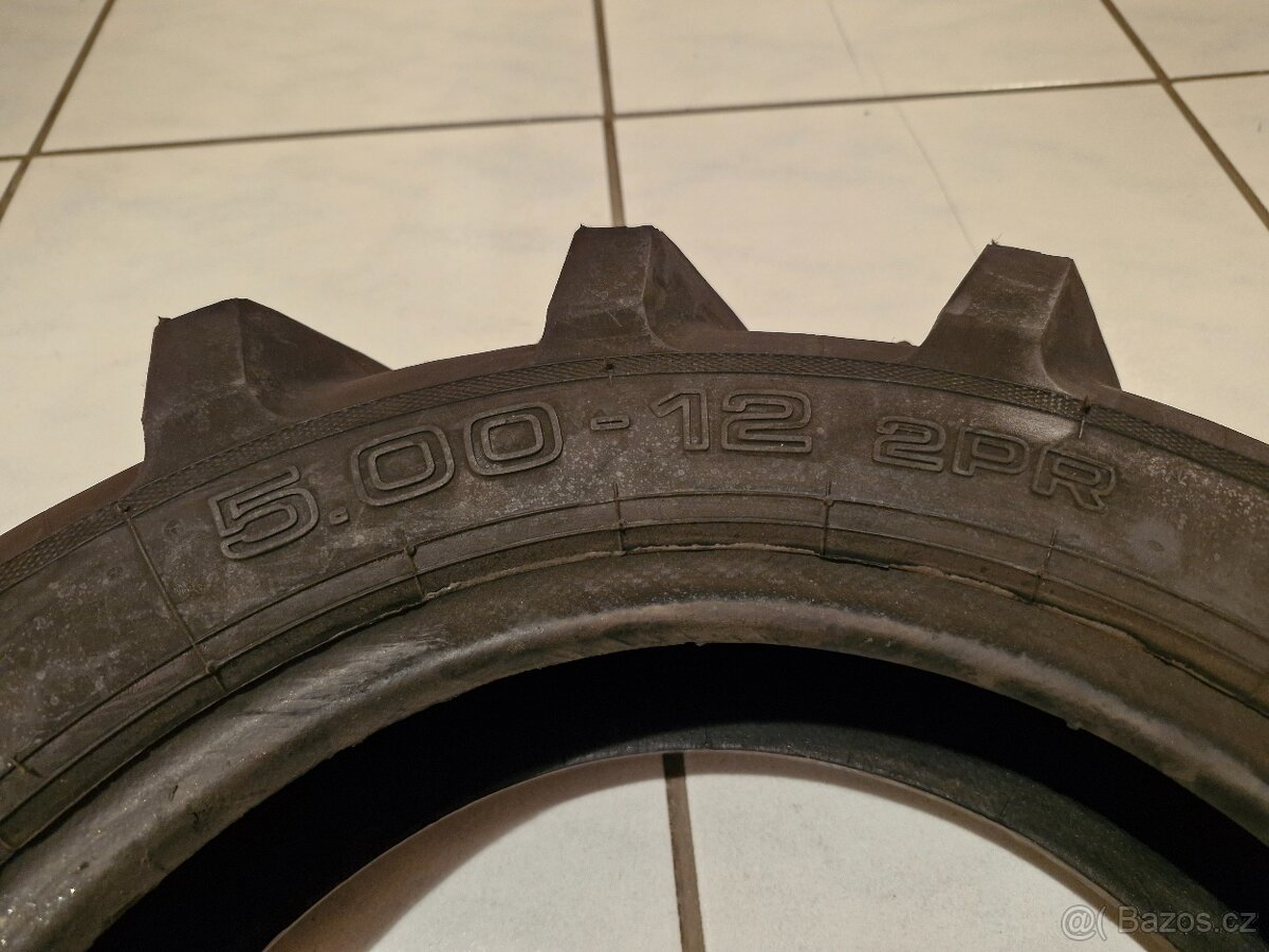 Pneu Barum 5.00-12 2PR - 5