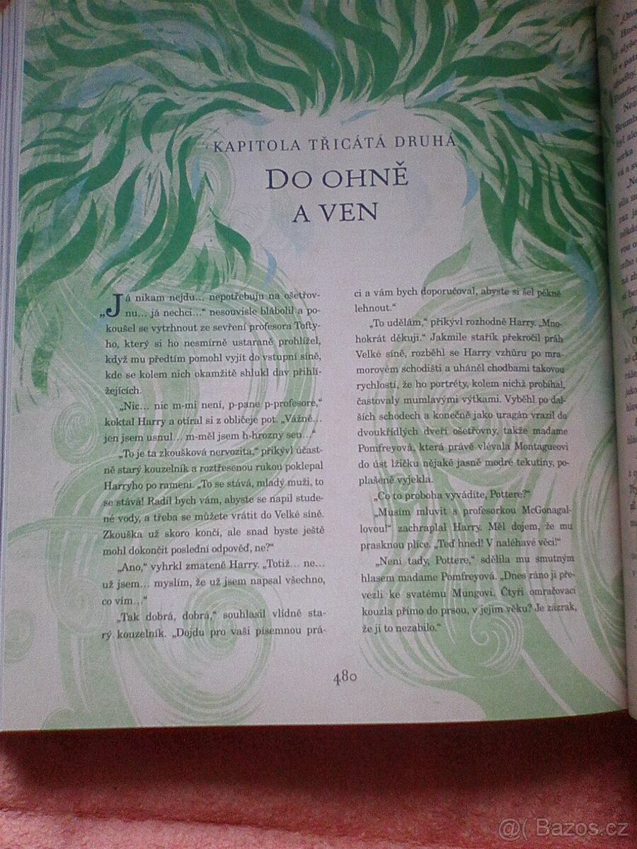 Kniha: Harry Potter a Fénixův řád - 5