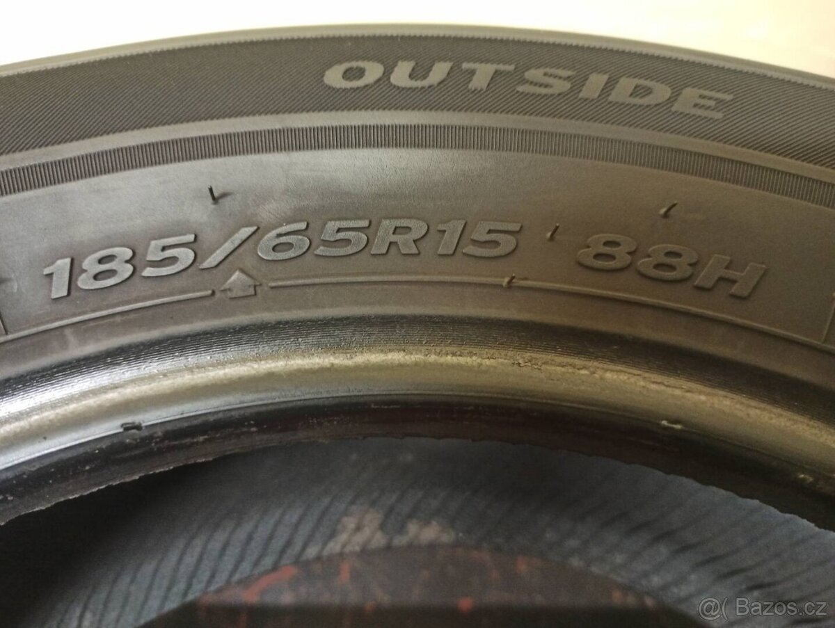 Hankook 185/65 R15 88H 4,5-5,5mm - 5