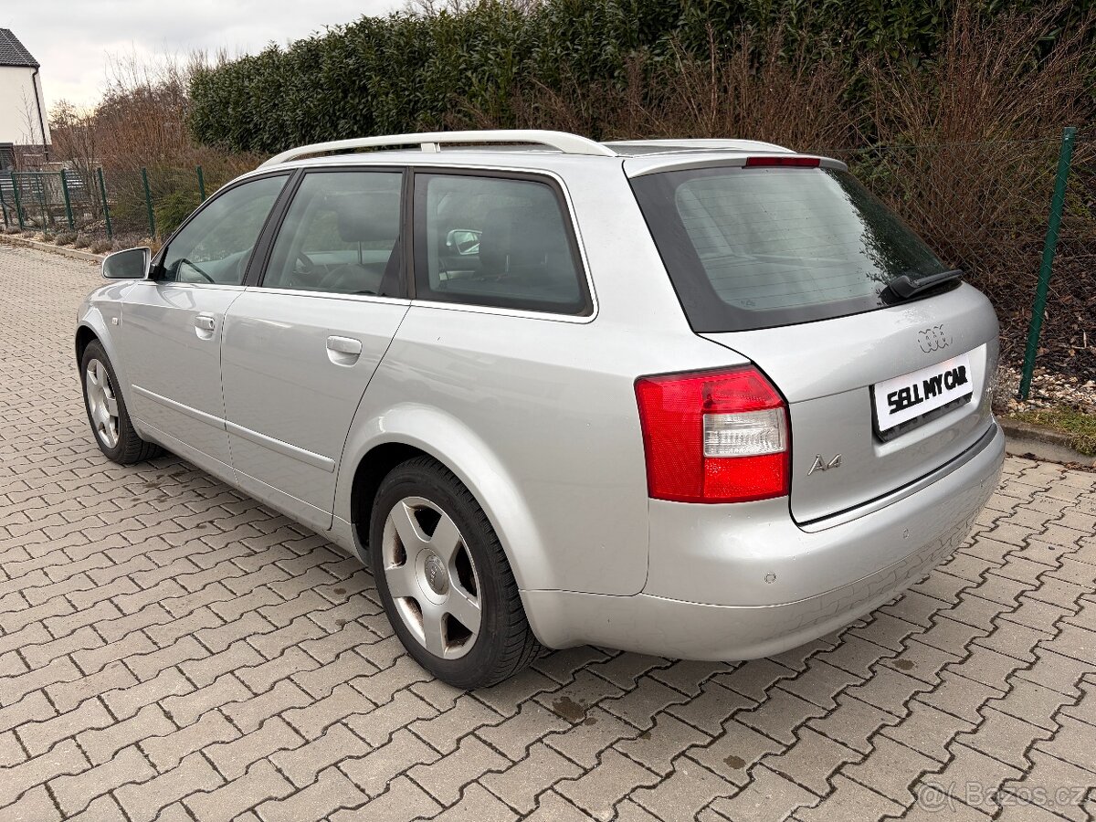 Audi A4 Avant, 1,9TDI/96kW Kůže Senzory - 5