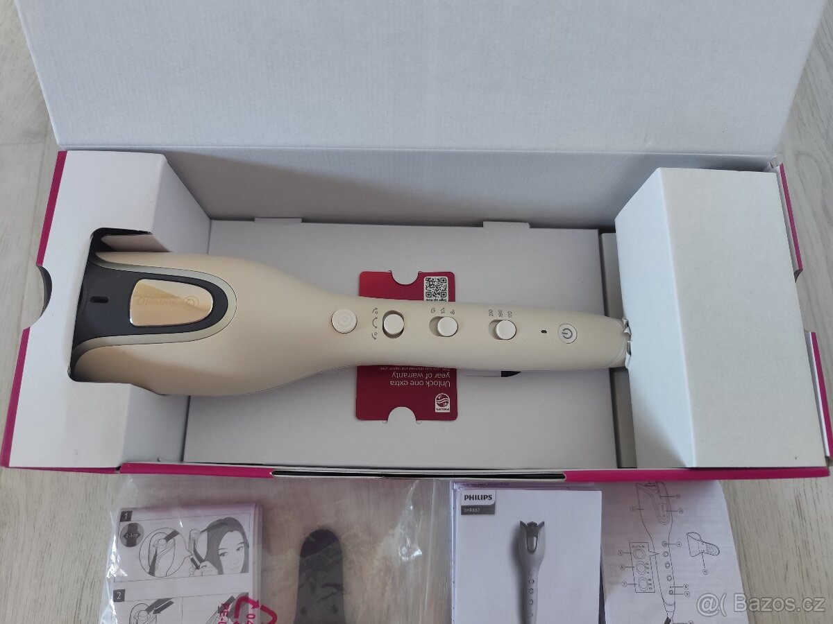 NOVÁ loknovací kulma Philips Series 8000 SenseIQ BHB887/00 - 5