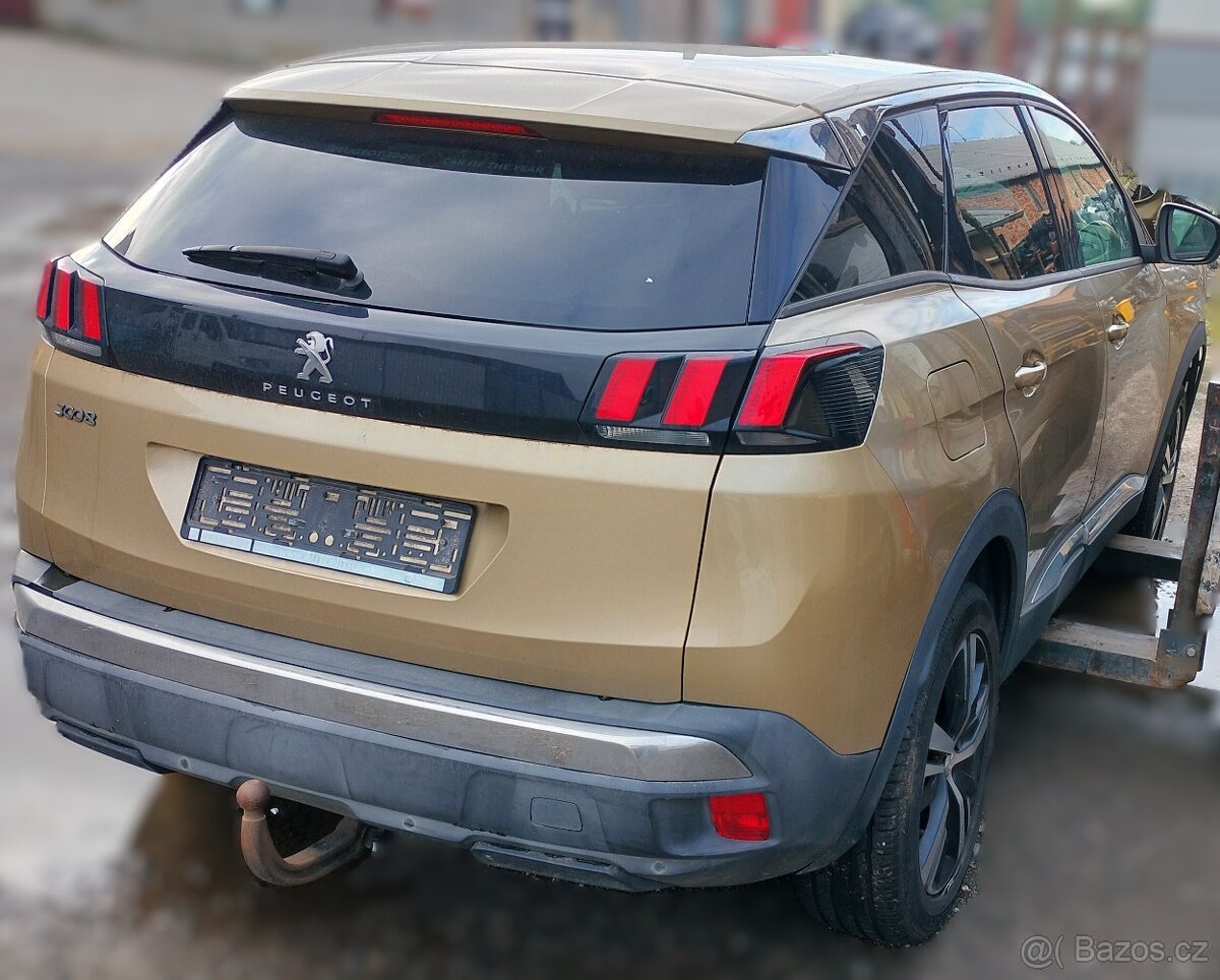 Peugeot 3008II, 2016 - 2023 - 5