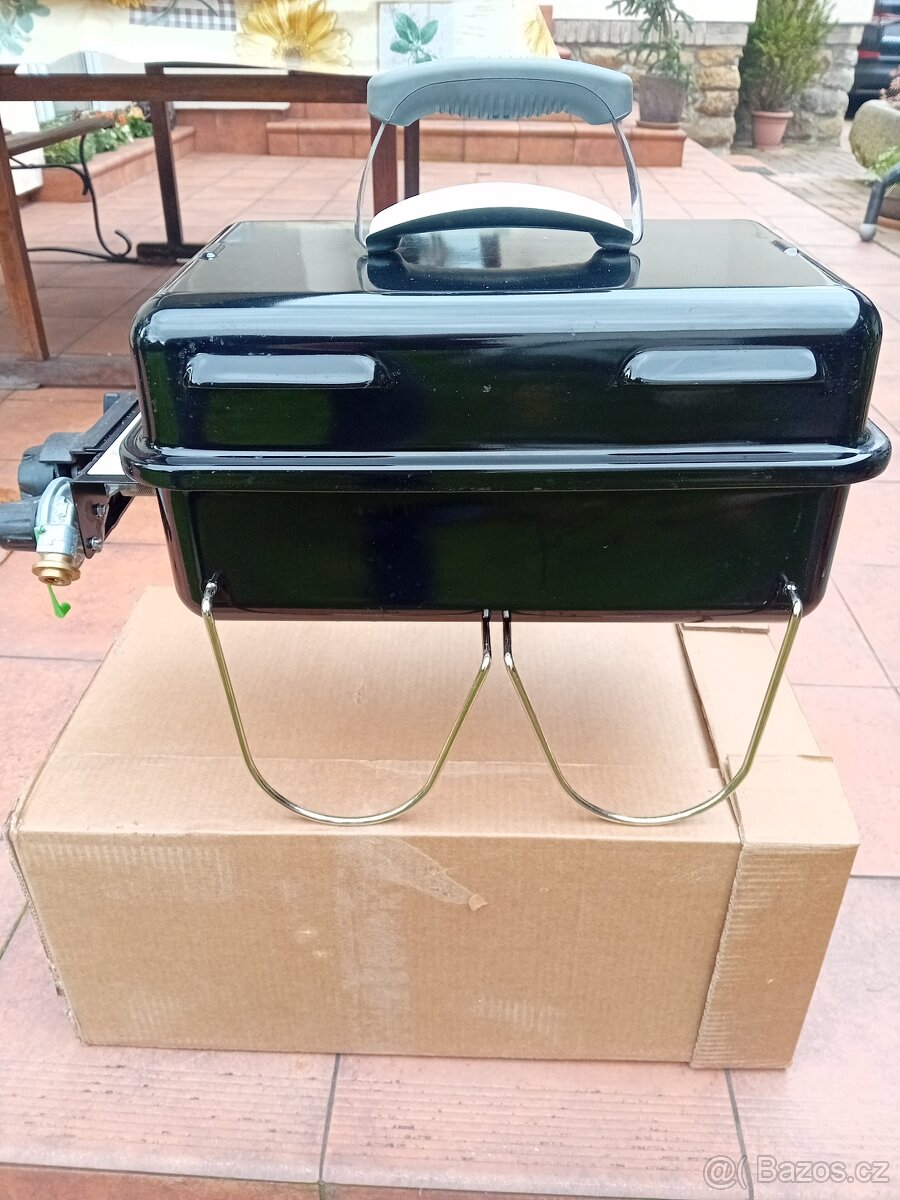 Plynový piknikový gril Weber vhodný do karavanu - 5