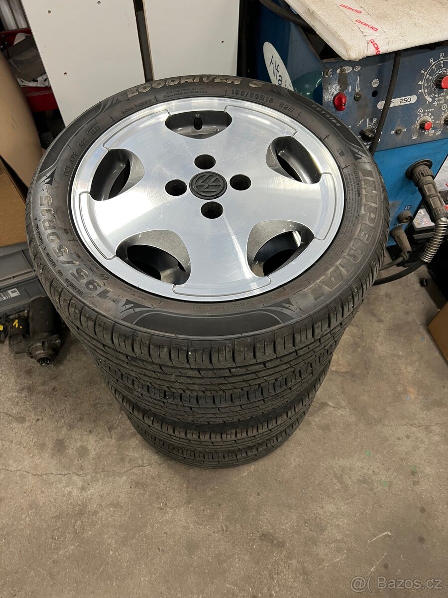 Alu 15 VW golf Mk2 G60 - 5