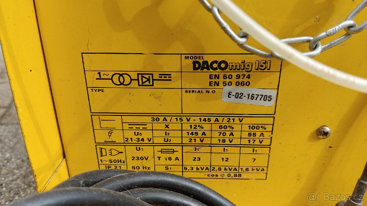 Svářečka Dacomig - 5