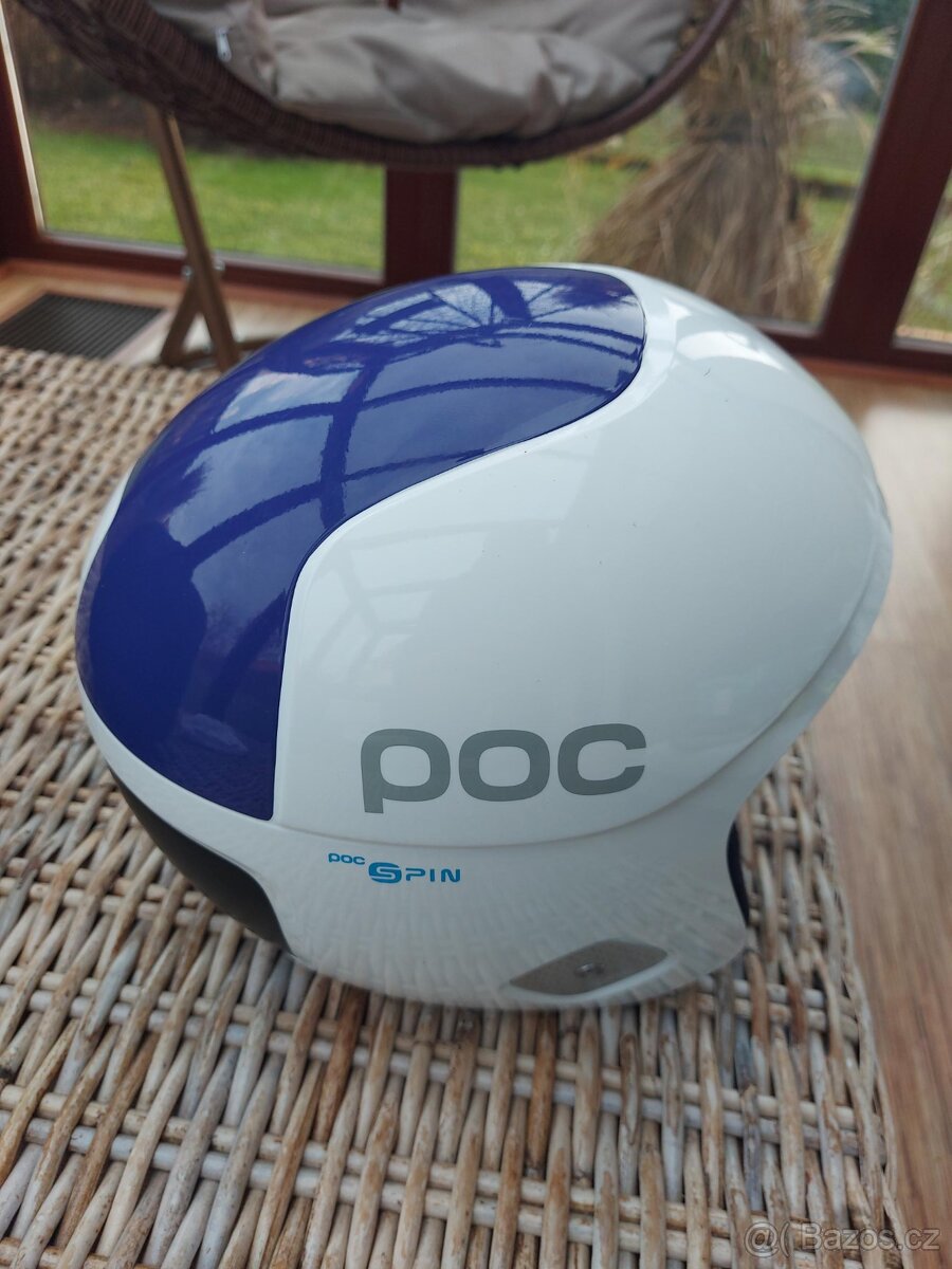 Lyžařská helma POC Skull Orbic Comp Spin - S 53/54 - 5