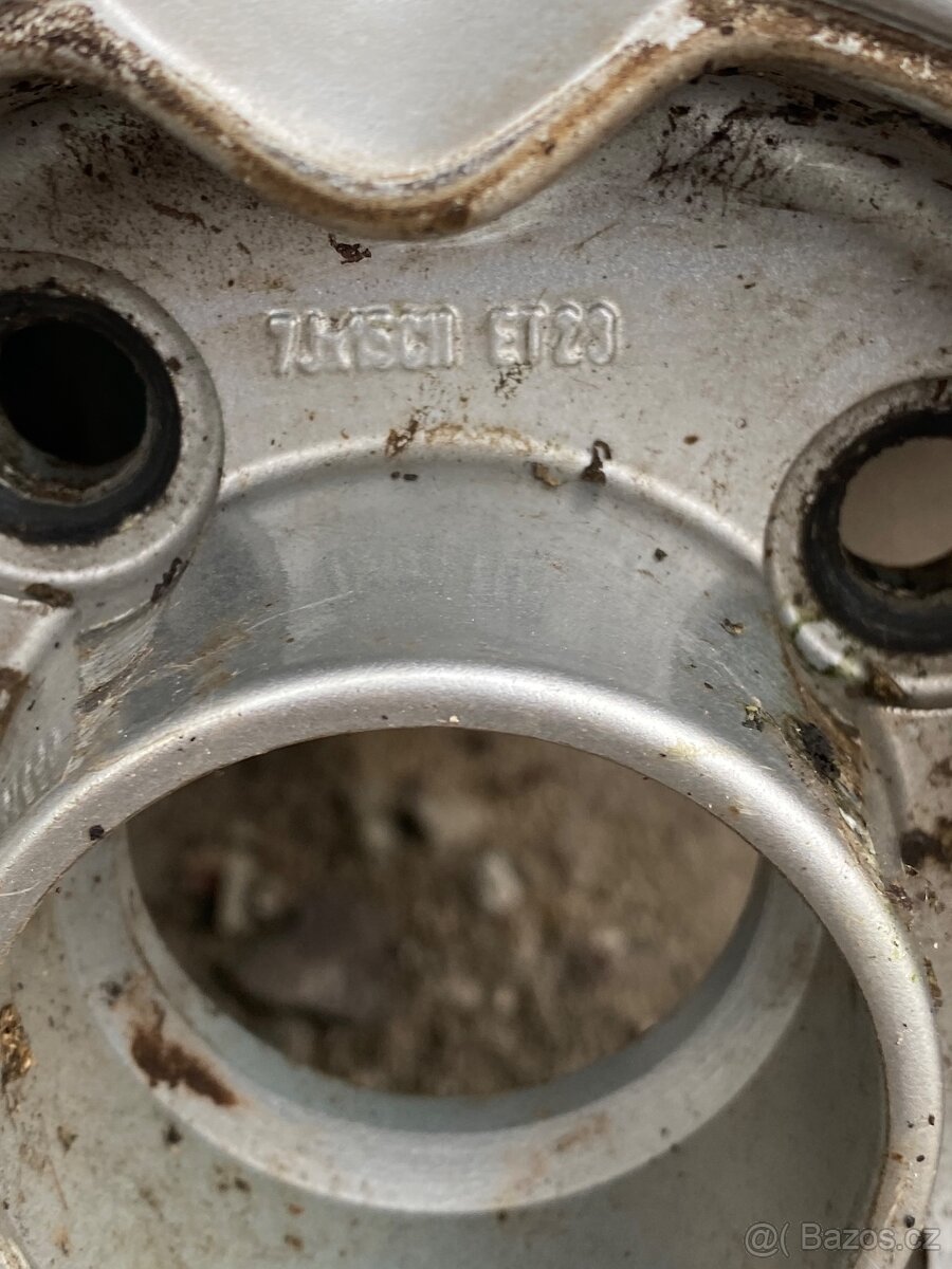 Prodám originál 4x alu ATS 4x100 R15 - 5