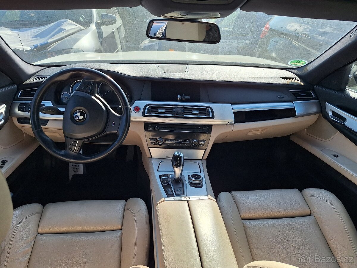 DÍLY BMW 740D F01 225kW 2011 M-packet - 5