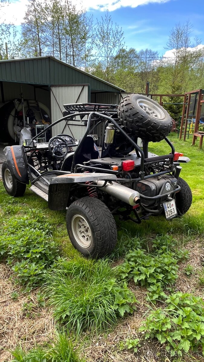 Prodám buggy s SPZ