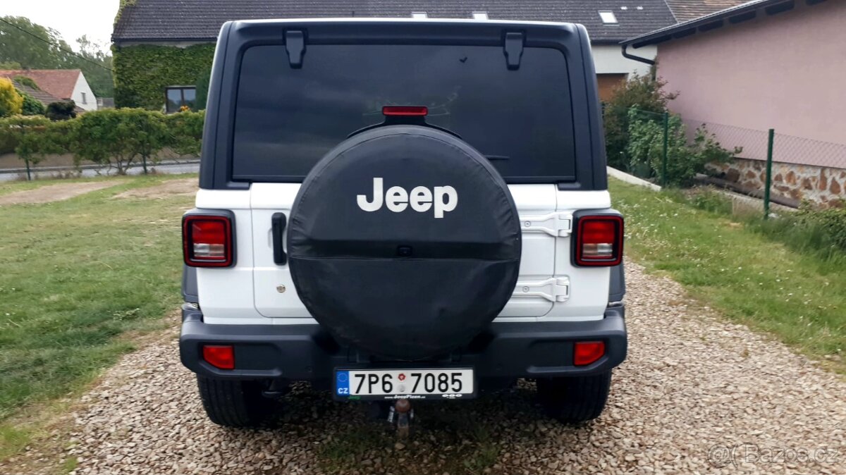 JEEP WRANGLER UNLIMITED 2.2 CRDi / 147 kW SPORT